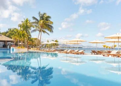 The Pool & Beachfront – Perfect for leisure breaks, informal meetings, or post-event relaxation.